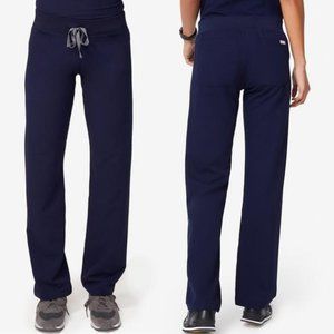 Figs Livingston Scrub Pant Navy